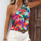 Uvelia - Tanktop Met Bloemenprint
