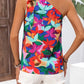 Uvelia - Tanktop Met Bloemenprint