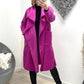 Gezellig Chic: Trendy Dames Casual Fleece Jas