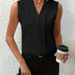 Vanessa - witte mouwloze tanktop
