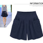 Zwarte Strandshorts - Lara