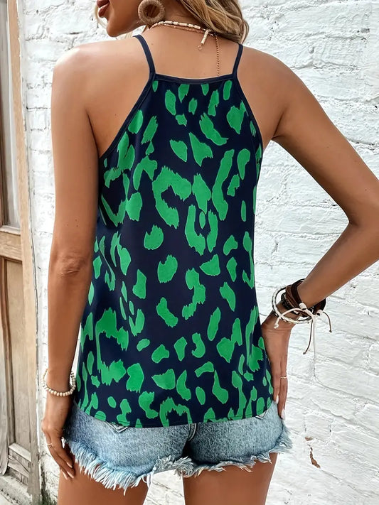 Tialda - Abstracte Print V-hals