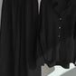 Lotte's Legergroene Linnen Set met Oversized Shirt en Palazzobroek