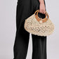 Lotte's Legergroene Linnen Set met Oversized Shirt en Palazzobroek