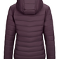 SleekEase Kap Puffer: Ultralicht, Gewatteerde Elegantie voor Actieve Vrouwen