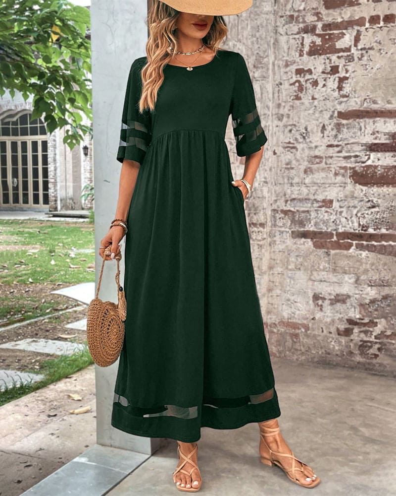 Cilla - Elegante Zomerjurk
