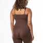 Luna - Bruine Vormgevende Bodysuit