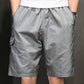 Comfort-Fit Zip Pocket Plus Size Shorts voor Heren - 100% Katoen
