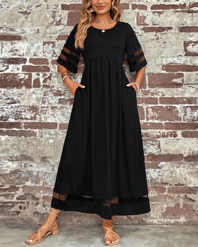 Cilla - Elegante Zomerjurk