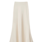 Elegante Midi-Rok: A-Lijn, Satijn/Polyester, Perfecte Pasvorm