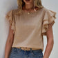 Amelia - Roze Elegante Blouse