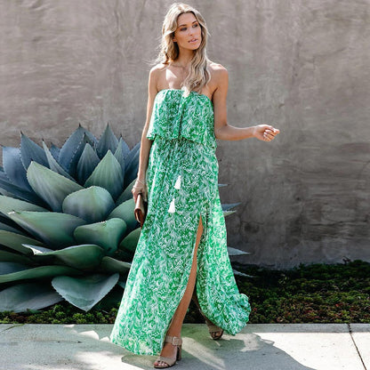 Ieke - Strapless Maxi Jurk