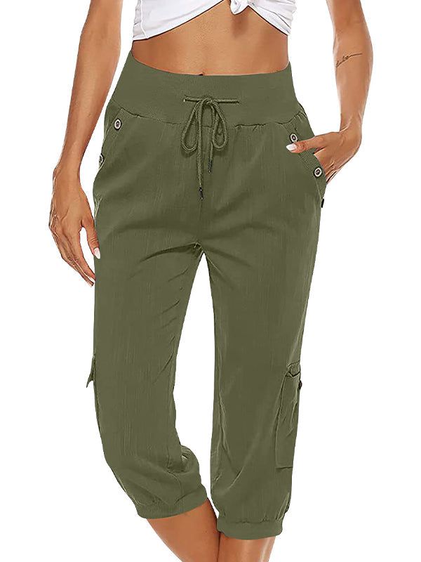 Doutzen - Comfortabele Cropped Broek