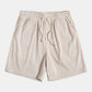 Zomerse Polyester Set: Levendige Strepen Shirt & Trendy Shorts
