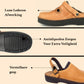 Claude | Orthopedische Antislip Lederen Pantoffels voor Heren