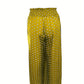 Zwarte Polka Dot Wijde Broek - Ella
