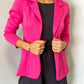 Elegante Divine Blazer: Stijlvolle Wolmix Tailoring voor Elke Gelegenheid