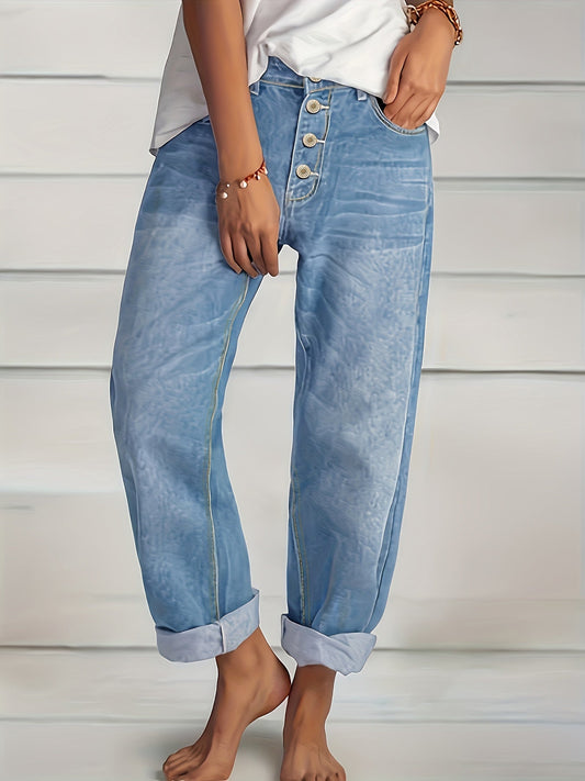 Adinda - Losse Denim Jeans