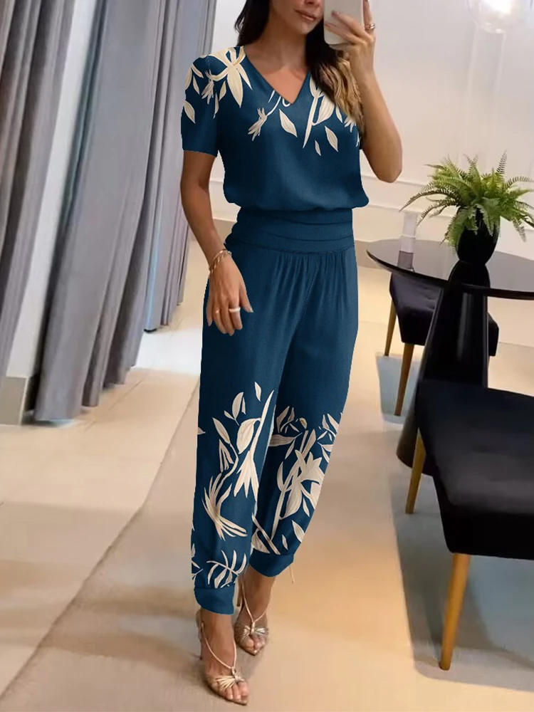 Annelies - Stijlvol Tweedelig Outfit