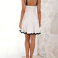 Witte Mini Jurk - Anna