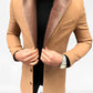 Chique Herenwollen Jas: Perfect voor Elegante Herfst & Winter
