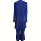 Grijze Casual Drie-delige Set - Mila