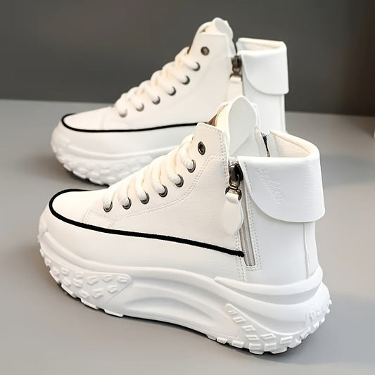 Cato - Hoge Platform Sneakers