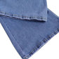 Zoey - Lichtblauwe Denim Broek met Hoge Taille voor een Verleidelijke Look