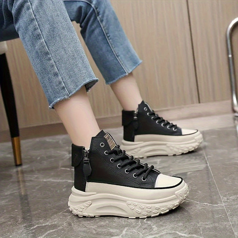 Cato - Hoge Platform Sneakers