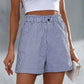 Hanneke - Gestreepte Zomer Shorts