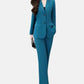 Elegant broekpak met getailleerde blazer