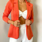 Elegante Divine Blazer: Stijlvolle Wolmix Tailoring voor Elke Gelegenheid