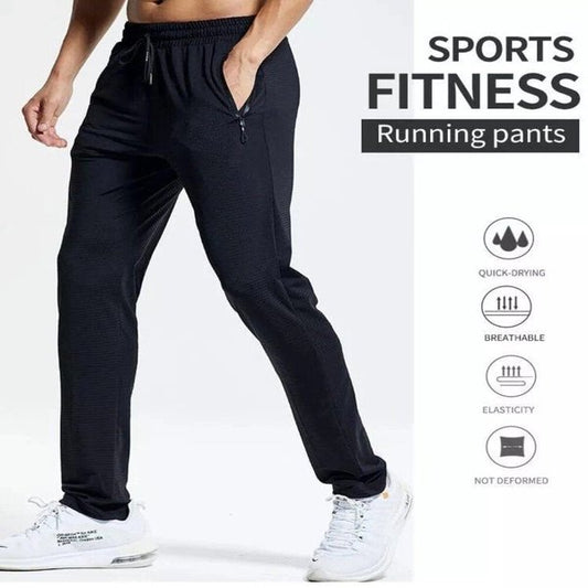 Zwart Fitness Yoga Broek - Jeroen