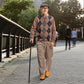 Claude | Orthopedische Antislip Lederen Pantoffels voor Heren