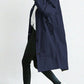 Waterdichte trenchcoat met capuchon Helena