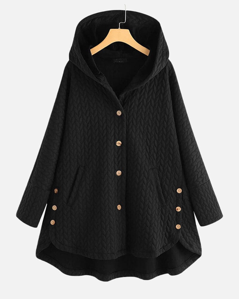 Anouck - Jas Met Capuchon