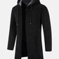 Omarm Elegantie Fleece-Gevoerde Lange Trui: Gezellig, Stijlvol, Zelfvertrouwen-Verhogend