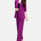 Elegant broekpak met getailleerde blazer