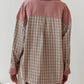 Roze Losse Pyjama Set - Sophie