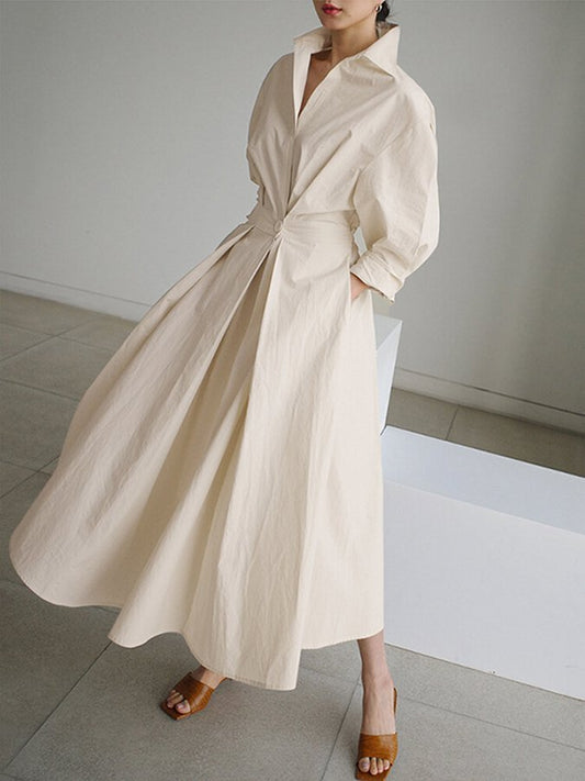 Annemarijn - Elegante Maxi-jurk
