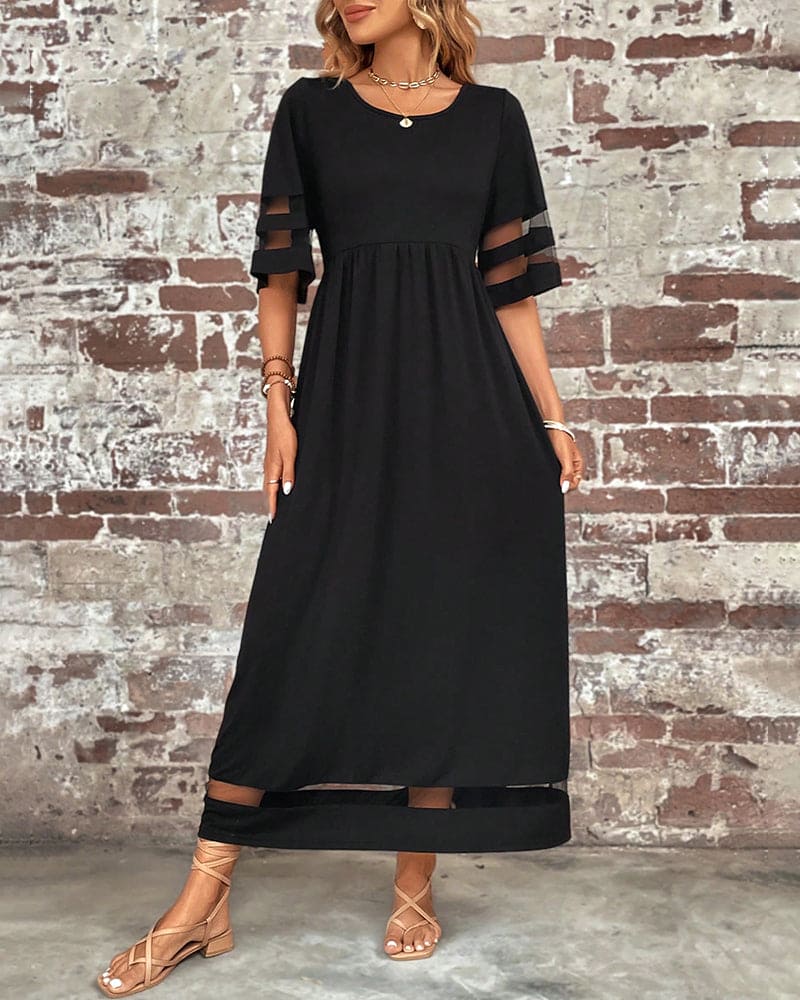 Cilla - Elegante Zomerjurk