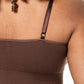 Luna - Bruine Vormgevende Bodysuit