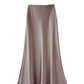 Elegante Midi-Rok: A-Lijn, Satijn/Polyester, Perfecte Pasvorm