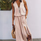 Zara - Zwarte Jurk met Rits en Split