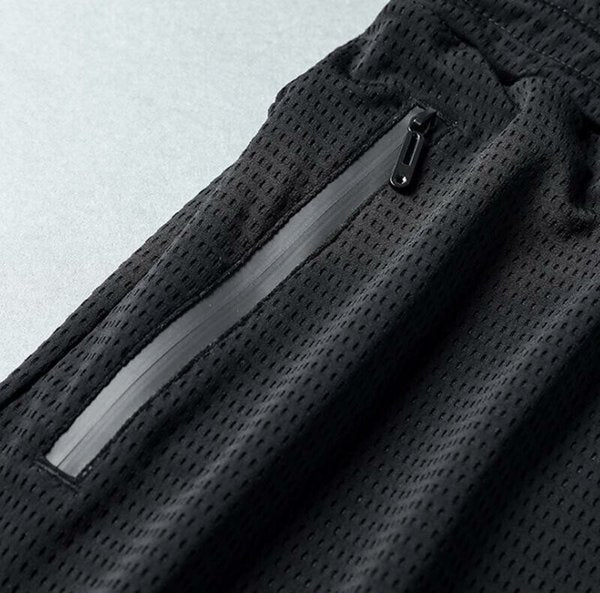 Zwart Fitness Yoga Broek - Jeroen