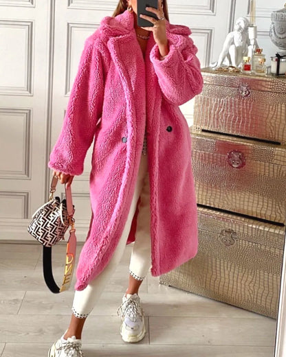 CozyChic Teddyjas - Stijlvolle Warmte!