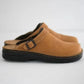 Claude | Orthopedische Antislip Lederen Pantoffels voor Heren