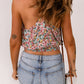 Alieke - Zomertop Met Bloemenprint