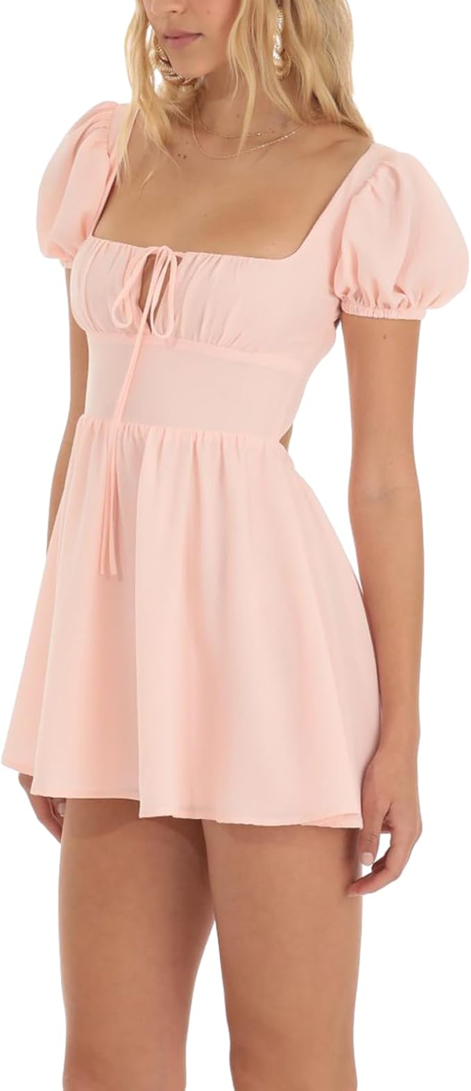 Marjolijn - Chique Mini Jurk