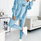 Elegante Eenvoud: 3-Delig Sweatshirt Pak voor Tijdloos Comfort